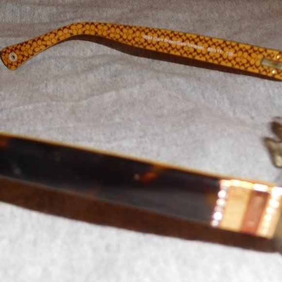 Coach Eyeglass Frame - Picture 4 of 4